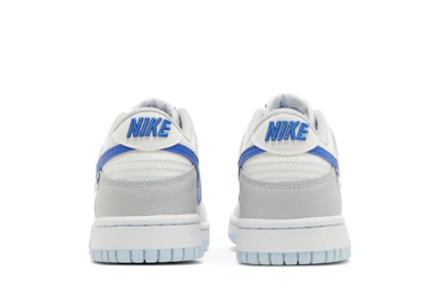 (Grade School) Nike Dunk Low 'Ivory Hyper Royal' FB1843-141