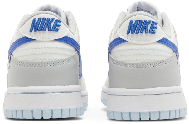 (Grade School) Nike Dunk Low 'Ivory Hyper Royal' FB1843-141 Details for (Grade School) Nike Dunk Low 'Ivory Hyper Royal' FB1843-141