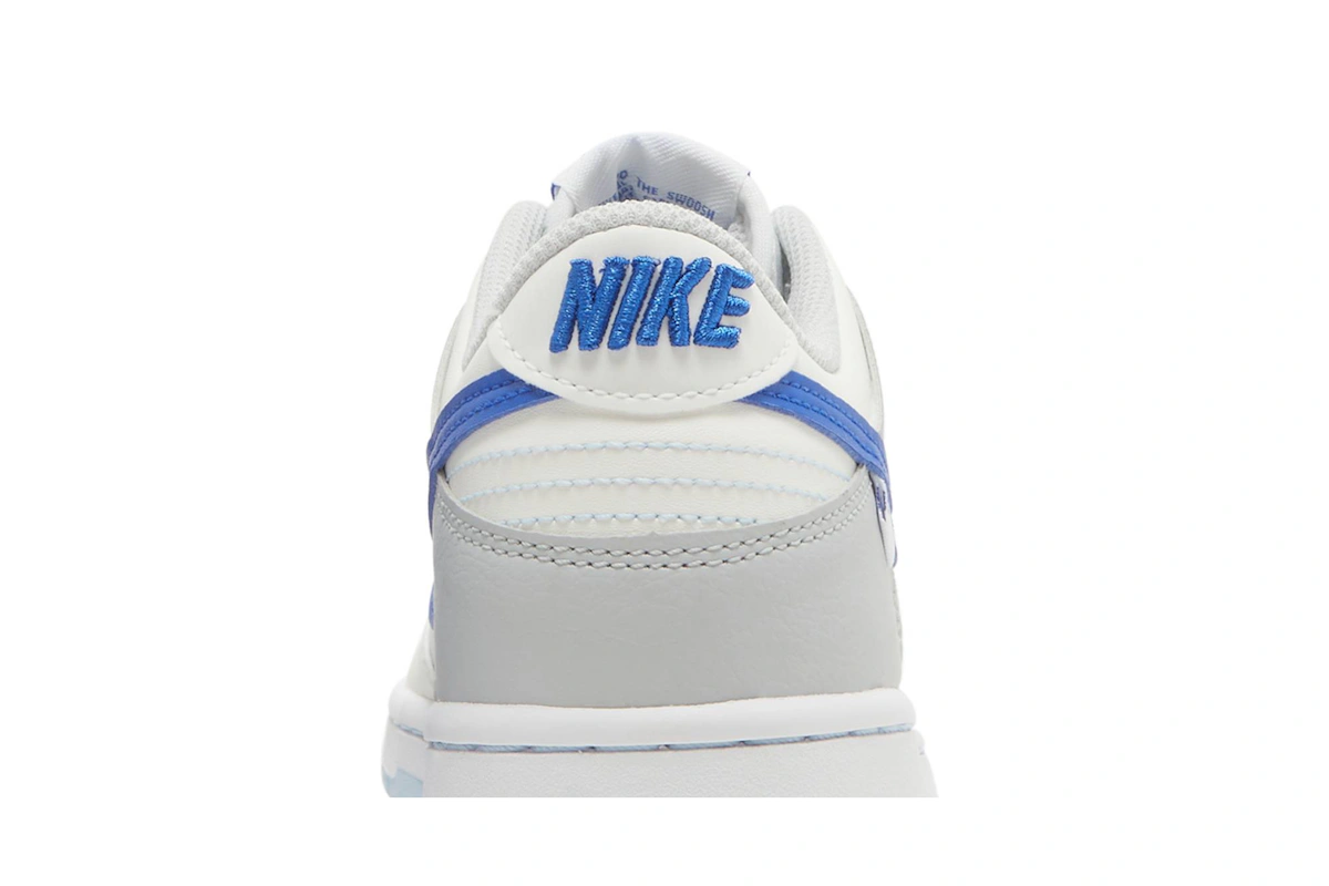 (Grade School) Nike Dunk Low 'Ivory Hyper Royal' FB1843-141