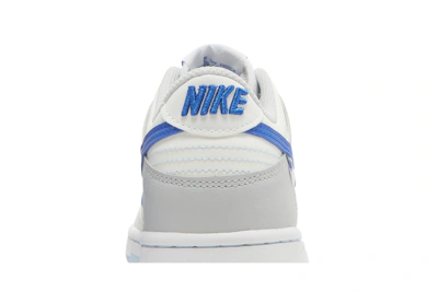 (Grade School) Nike Dunk Low 'Ivory Hyper Royal' FB1843-141