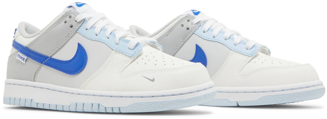 (Grade School) Nike Dunk Low 'Ivory Hyper Royal' FB1843-141 Cheap (Grade School) Nike Dunk Low 'Ivory Hyper Royal' FB1843-141