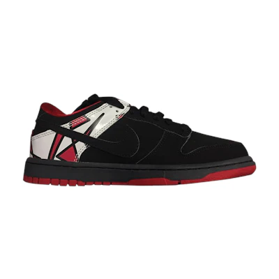 (GS) Nike Dunk Low 'J Pack - Black Metallic'