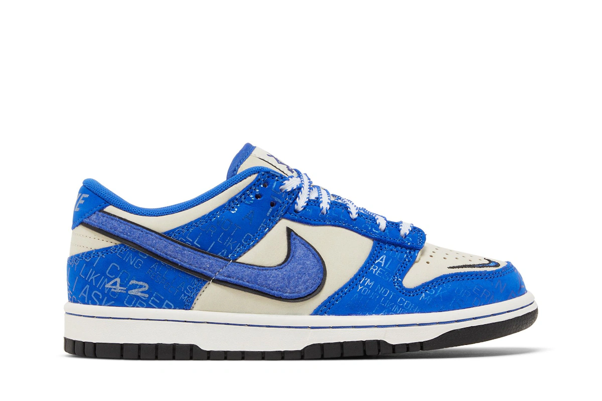 (Grade School) Nike Dunk Low 'Jackie Robinson' DV2203-400