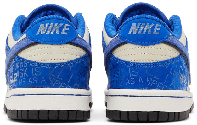(大童款) Nike Dunk Low 'Jackie Robinson' 棒球傳奇配色 DV2203-400 Details for (大童款) Nike Dunk Low 'Jackie Robinson' 棒球傳奇配色 DV2203-400
