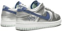 Shop (Kanak-Kanak) Nike Dunk Low 'Metallic Silver Floral' 309601-042