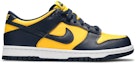 Buy (Nilai Sekolah) Nike Dunk Low 'Michigan' 2021 Kanak-Kanak CW1590-700