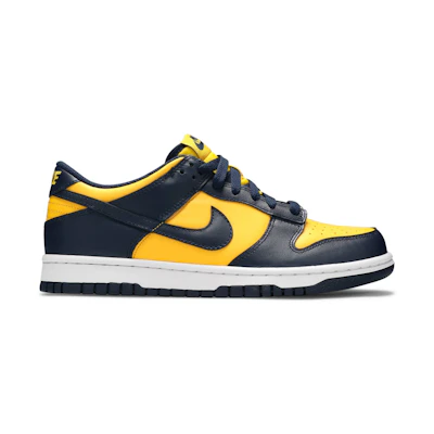 (GS) Nike Dunk Low 'Michigan' 2021
