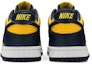 Details for (Nilai Sekolah) Nike Dunk Low 'Michigan' 2021 Kanak-Kanak CW1590-700