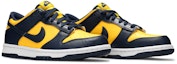 Cheap (Nilai Sekolah) Nike Dunk Low 'Michigan' 2021 Kanak-Kanak CW1590-700