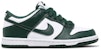 (Kanak-Kanak Sekolah) Nike Dunk Low 'Michigan State' CW1590-102