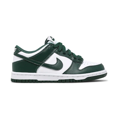 (GS) Nike Dunk Low 'Michigan State'