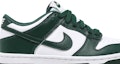 Order (Kanak-Kanak Sekolah) Nike Dunk Low 'Michigan State' CW1590-102