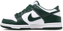 Lookbook (Kanak-Kanak Sekolah) Nike Dunk Low 'Michigan State' CW1590-102