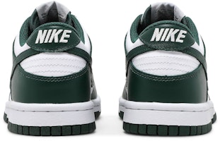 나이키 덩크 로우 "미시간 스테이트" (초등학생) CW1590-102 Details for 나이키 덩크 로우 "미시간 스테이트" (초등학생) CW1590-102