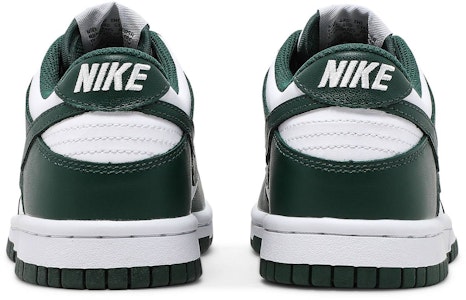 (Kanak-Kanak Sekolah) Nike Dunk Low 'Michigan State' CW1590-102 Details for (Kanak-Kanak Sekolah) Nike Dunk Low 'Michigan State' CW1590-102