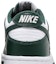 Sizing (Kanak-Kanak Sekolah) Nike Dunk Low 'Michigan State' CW1590-102