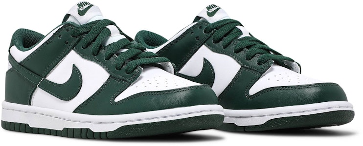 (Kanak-Kanak Sekolah) Nike Dunk Low 'Michigan State' CW1590-102 Cheap (Kanak-Kanak Sekolah) Nike Dunk Low 'Michigan State' CW1590-102