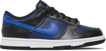(Grade School) Nike Dunk Low 'Midnight Navy' DH9765-402