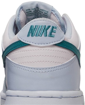 (Kanak-Kanak Sekolah) Nike Dunk Low 'Mineral Teal' FD1232-002 Sizing (Kanak-Kanak Sekolah) Nike Dunk Low 'Mineral Teal' FD1232-002