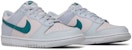 (Kanak-Kanak Sekolah) Nike Dunk Low 'Mineral Teal' FD1232-002