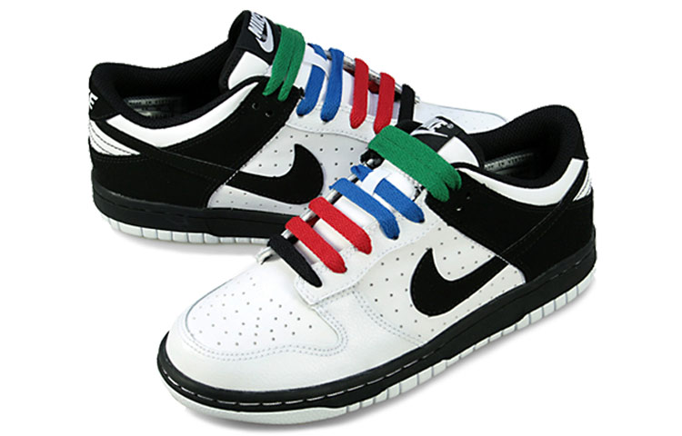 Order （大童款）耐克 Dunk Low “多彩鞋带” 310569-103