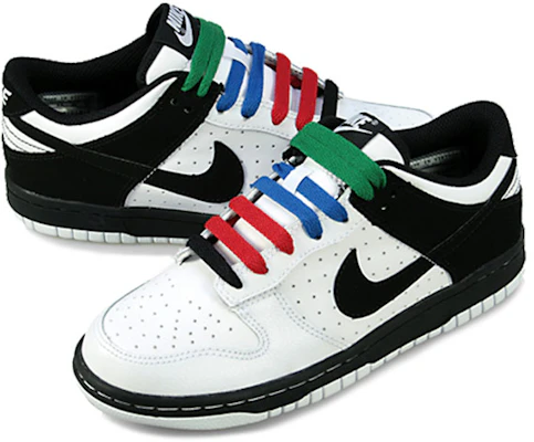 (大童款)耐克 Dunk Low “多彩鞋带” 310569-103 Order (大童款)耐克 Dunk Low “多彩鞋带” 310569-103