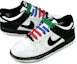 Order (大童款)耐克 Dunk Low “多彩鞋带” 310569-103