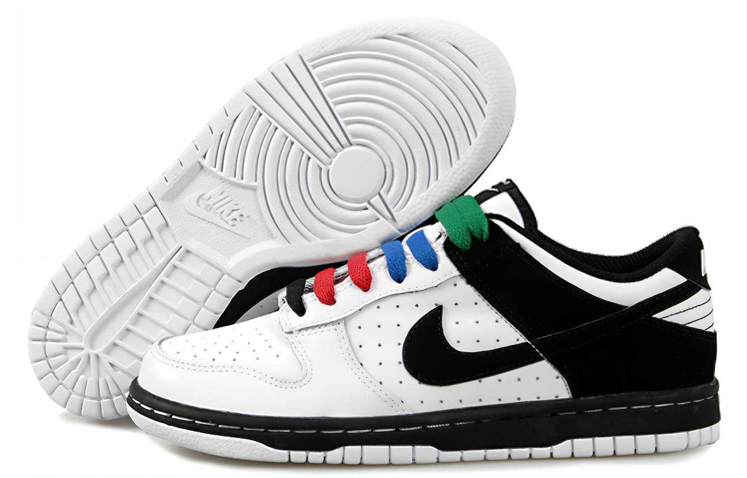 Shop （大童款）耐克 Dunk Low “多彩鞋带” 310569-103