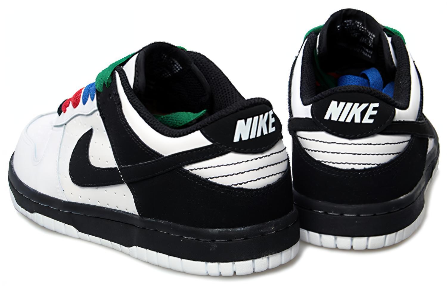 Purchase （大童款）耐克 Dunk Low “多彩鞋带” 310569-103