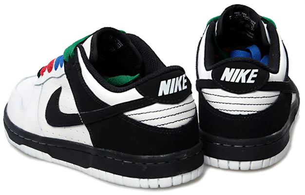 (大童款)耐克 Dunk Low “多彩鞋带” 310569-103 Purchase (大童款)耐克 Dunk Low “多彩鞋带” 310569-103