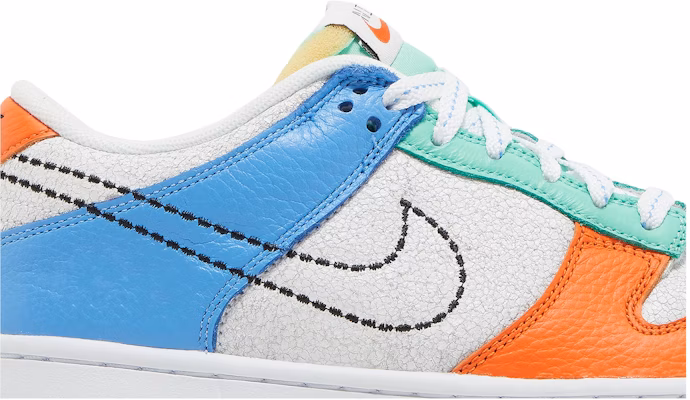 (Kanak-Kanak) Nike Dunk Low 'Nike 101' DX3363-100 Order (Kanak-Kanak) Nike Dunk Low 'Nike 101' DX3363-100