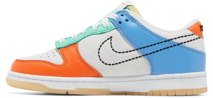 (Kanak-Kanak) Nike Dunk Low 'Nike 101' DX3363-100 Lookbook (Kanak-Kanak) Nike Dunk Low 'Nike 101' DX3363-100