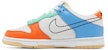 (Kanak-Kanak) Nike Dunk Low 'Nike 101' DX3363-100