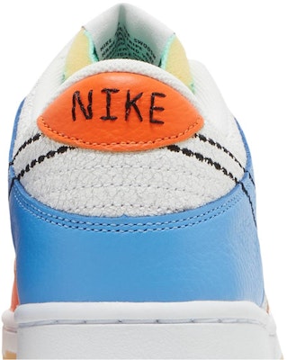 (Kanak-Kanak) Nike Dunk Low 'Nike 101' DX3363-100 Sizing (Kanak-Kanak) Nike Dunk Low 'Nike 101' DX3363-100