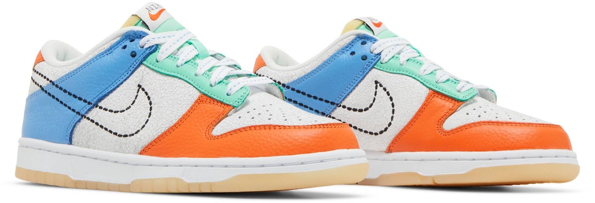 (Kanak-Kanak) Nike Dunk Low 'Nike 101' DX3363-100 Cheap (Kanak-Kanak) Nike Dunk Low 'Nike 101' DX3363-100