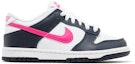 Buy (Sekolah Rendah) Nike Dunk Low 'Obsidian Fierce Pink' FB9109-401