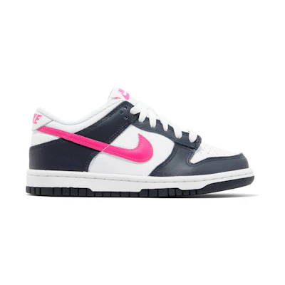 (GS) Nike Dunk Low 'Obsidian Fierce Pink'