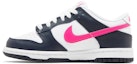 Lookbook (Sekolah Rendah) Nike Dunk Low 'Obsidian Fierce Pink' FB9109-401
