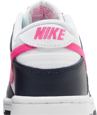 (Sekolah Rendah) Nike Dunk Low 'Obsidian Fierce Pink' FB9109-401 Sizing (Sekolah Rendah) Nike Dunk Low 'Obsidian Fierce Pink' FB9109-401