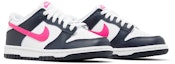 Cheap (Sekolah Rendah) Nike Dunk Low 'Obsidian Fierce Pink' FB9109-401