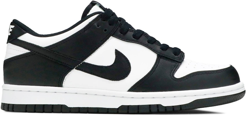 (Grade School) Nike Dunk Low 'Panda' CW1590-100 Buy (Grade School) Nike Dunk Low 'Panda' CW1590-100