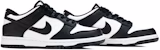 (Nilai Sekolah) Nike Dunk Low 'Panda' CW1590-100