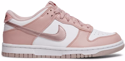 (Grade School) Nike Dunk Low 'Pink Velvet' DO6485-600 (Grade School) Nike Dunk Low 'Pink Velvet' DO6485-600