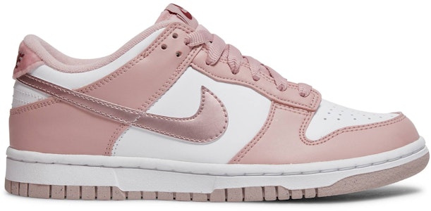 BTS 진 착용! (초등학생) 나이키 덩크 로우 '핑크 벨벳' DO6485-600 Buy BTS 진 착용! (초등학생) 나이키 덩크 로우 '핑크 벨벳' DO6485-600