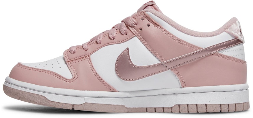 (Grade School) Nike Dunk Low 'Pink Velvet' DO6485-600 Lookbook (Grade School) Nike Dunk Low 'Pink Velvet' DO6485-600