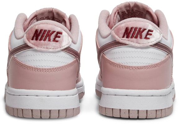 (Grade School) Nike Dunk Low 'Pink Velvet' DO6485-600 Details for (Grade School) Nike Dunk Low 'Pink Velvet' DO6485-600