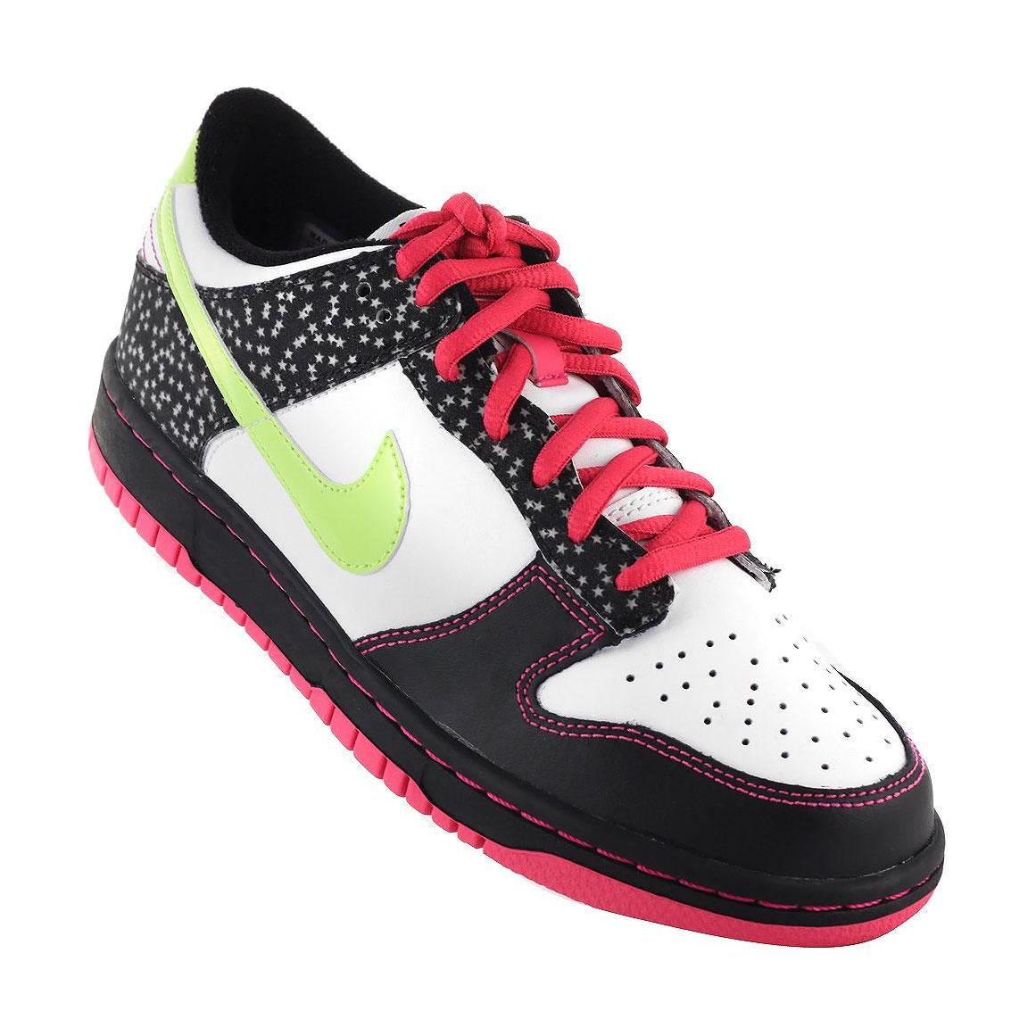 (GS) Nike Dunk Low 'Pink Volt' 圖 3