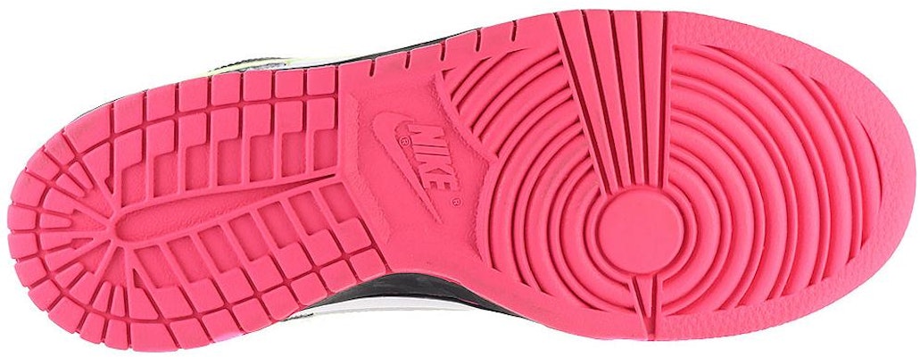 (小學年級)耐吉Dunk Low '粉紅螢光' 309601-174 Details for (小學年級)耐吉Dunk Low '粉紅螢光' 309601-174