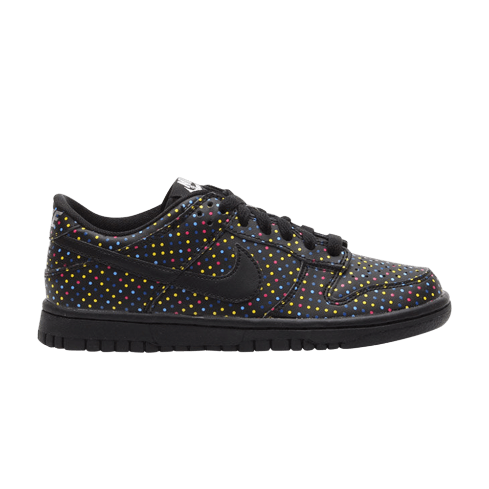 Buy (Niños) Nike Dunk Low 'Lunares - Negro' 310569-082