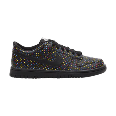 (GS) Nike Dunk Low 'Polka Dot - Black'